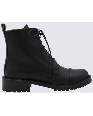 Malone Souliers Leather Miller Boots - Black