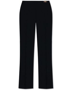 Versace Pleated Pants - Black