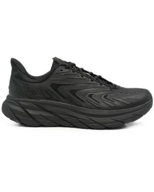 Hoka One One Hoka Polyamide Rubber Shoes - Black
