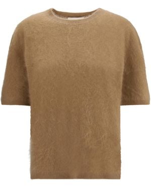 Lisa Yang Maren Jumper Kashmir/Capra Hircus - Natural