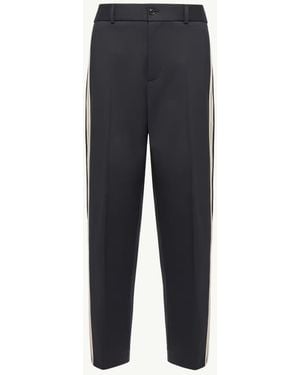 Moncler Pantalon Technique Archivio Bleu Marine Pants - Blue