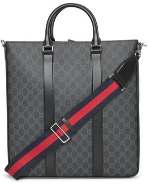 Gucci Gg Tote Bag - Black