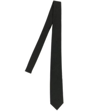 Berluti Classic Scritto Tie - Black