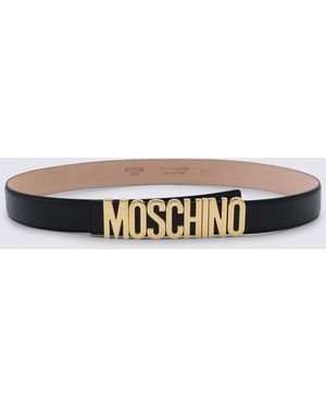 Moschino Belts _Le - Black