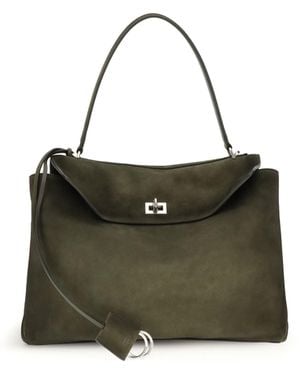 Balenciaga Medium Rodeo Bag - Green