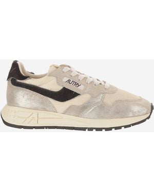 Autry Sneakers Reelwind Nylon Sneakers - Natural