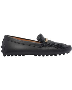 Tod's Gommino Loafers - Black