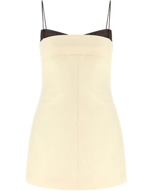 Entire studios Tailored Dress Cotton - Natural