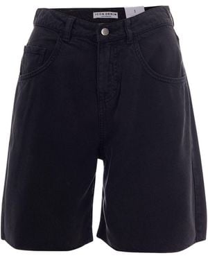 ICON DENIM Bermuda Lea Back - Blue