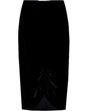 Valentino Skirt Gonna - Black