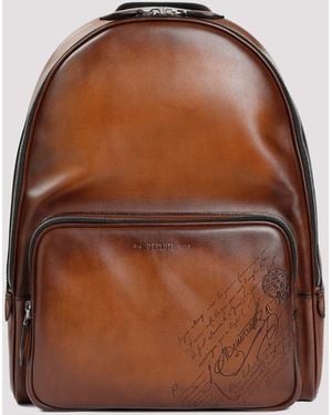 Berluti Neo Venezia Backpack Unica - Brown