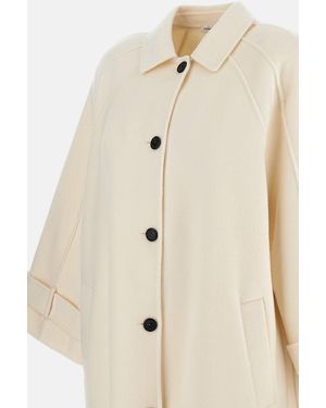 Stefano Mortari Coats Wo Ws - Natural