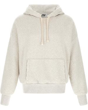 Golden Goose Cotton Sweatshirt Clothing - White