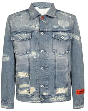 Heron Preston Denim Jacket - Blue