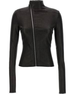 Rick Owens Gary Jacket Jacket - Black