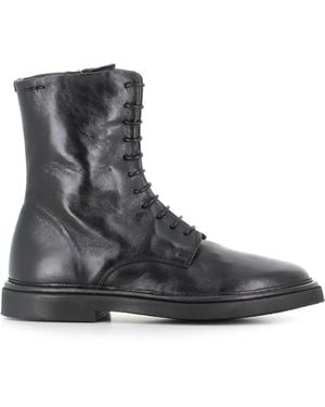 Alexander Hotto Lace-Up Boot 68636 - Black