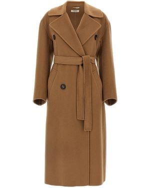 Max Mara Coat - Natural