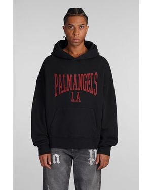 Palm Angels Sweatshirt - Black