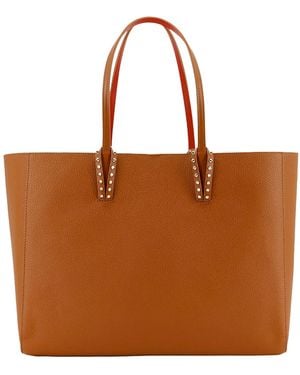 Christian Louboutin Louboutin Bags. Leather - Brown
