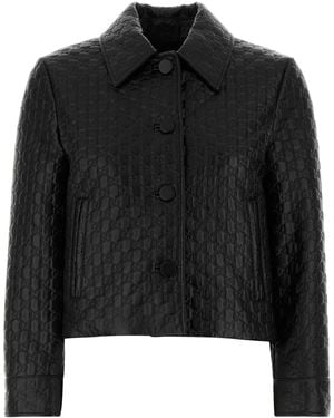 Gucci Leather Jacket - Black