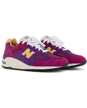 New Balance 990V2 Made - Purple