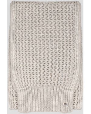 Herno Nevegal Resort Scarf - Natural