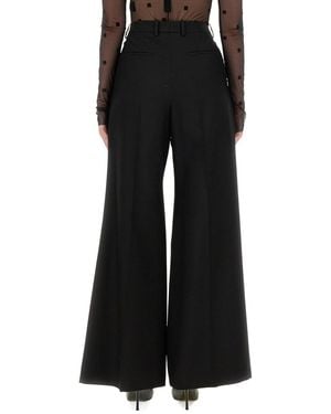 Givenchy Pantsuit Elastane Pants - Black