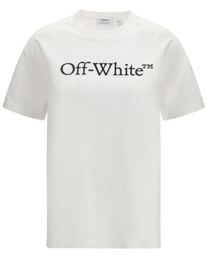 Off-White c/o Virgil Abloh White Cotton Sportswear - L