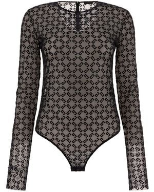 Givenchy Elegant Top For Ss25 - Black