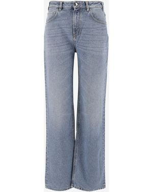 Chloé Straight Leg Jeans - Blue