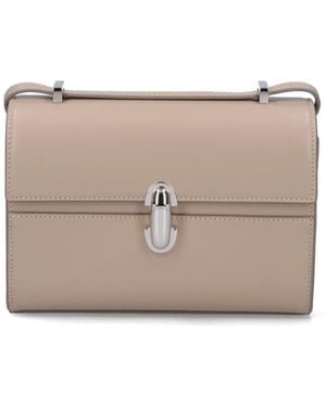 SAVETTE Symmetry 19 Crossbody Bag - Natural