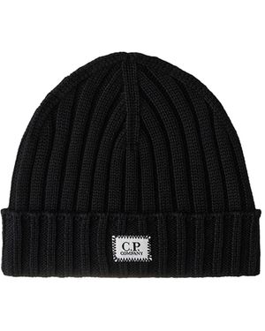 C.P. Company Hat - Black