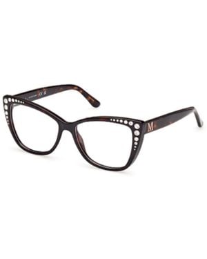 Guess Guess by Marciano Injected Eyeglasses - Brown