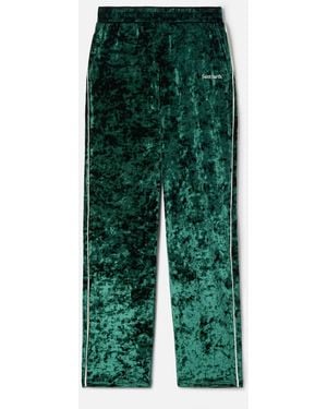 MC2 Saint Barth Yvonne Chenille Trousers - Green