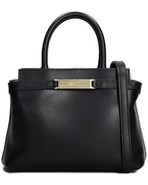 Bally Deco Daily S Mini Tote Bag - Black