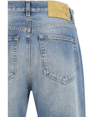 Haikure Blake Union Jeans Cotton - Blue