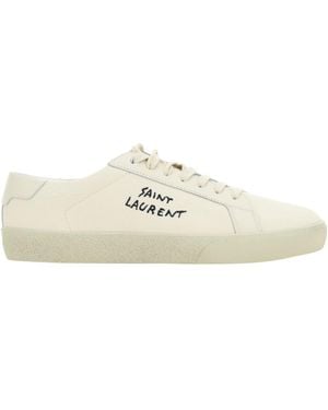 Saint Laurent Trainers - White