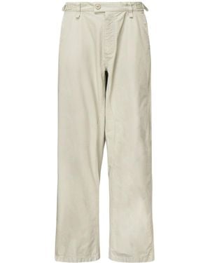 Balenciaga Minimal Cargo Pants - Natural