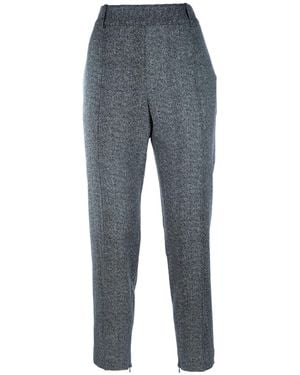 パンツ Ermanno Scervino Straight-Leg Tailored Trousers With Clean Ermanno Scervino Straight-leg Tailored Trousers With Clean