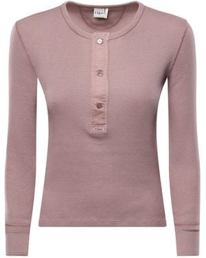 Chloé Shirts Cotton - Pink