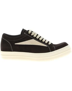 Rick Owens Vintage Sneaks Sneakers - White