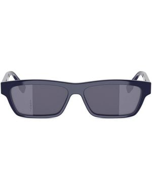 Fendi Ff Squared Acetato Sunglasses - Blue