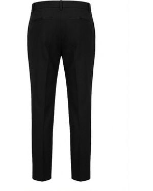 Valentino Wool-blend Pant - Black