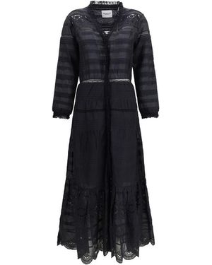Isabel Marant Cotton Casual Dress - Black