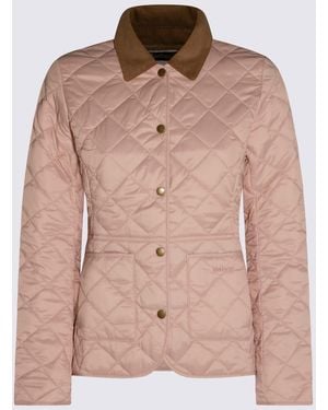 Barbour Primrose Down Jacket - Pink