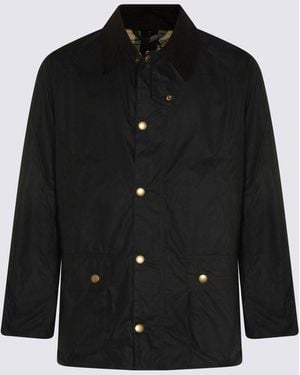 Barbour Cotton Casual Jacket - Black