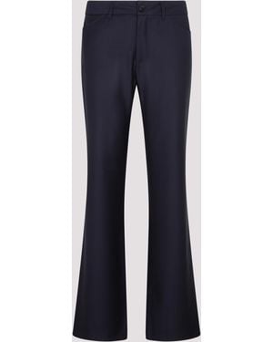 Etro Bootcut Pants - Blue