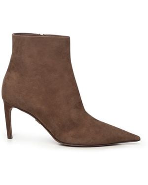 Dolce & Gabbana Devotion Ankle Boots - Brown