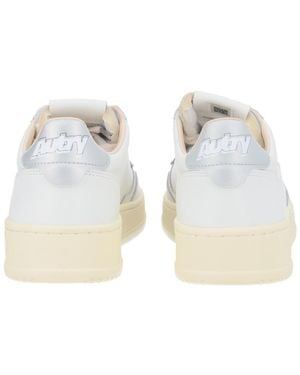 Autry Medalist Low Sneaker Cow Leather Sneakers - White