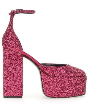Paris Texas Dalilah Pumps Leather - Pink